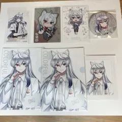 カラフルピーチ どぬく セット