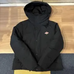 美品 DANTON 黒 レディース ダウンジャケット