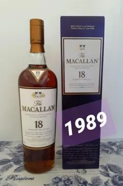 The MACALLAN 18年 2017リリース 空瓶・箱セット - メルカリ
