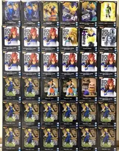 ドラゴンボール History Box THE出陣 フィギュア 他 36体