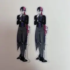 匿名配送　ルカス　ディナーショー　あくねこ　スタンディステッカー