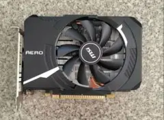 MSI GTX 1650 SUPER グラフィックボード 6GB