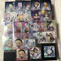 ホロライブ ウエハース カード イタジャガ シール など