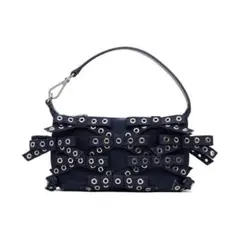 美品GANNI DENIM SMALL BUTTERFLY POUCH BAGのサムネイル