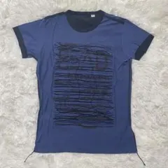 【DIESEL】ディーゼル　リペア風プリント　グラフィック　Tシャツ サイズＭ