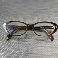 JINS CLASSIC ブラウン メガネ　度あり ジンズ