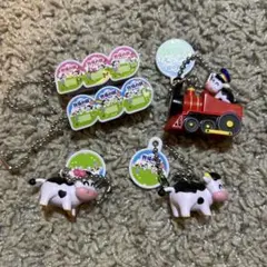 牧場の朝コレクション　ミニチュアチャーム