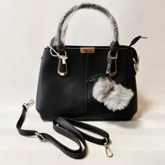 ハンドバッグ／ ショルダーバッグ　2way　G-AVERIL 【未使用品】