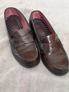 ハルタ ダークブラウン ローファー25cmEEE