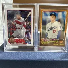 Ｔｏｐｐｓトレカ　大谷翔平選手と吉田正尚選手のサムネイル