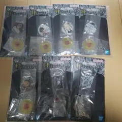 一番くじ　デスノート　H賞 アクリルチャーム　全7種　コンプリート