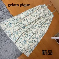 gelato pique 薔薇柄　キャミワンピース　パジャマ