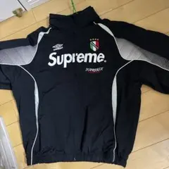 Supreme UMBRO ナイロンジャケット ブラック Mのサムネイル