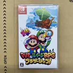 Switch マリオ&ルイージRPG ブラザーシップ!