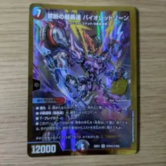 デュエルマスターズ 禁断の超轟速 バイオレットゾーン 金シークレット