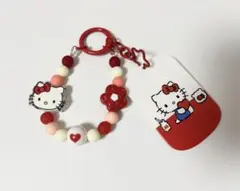 ハローキティ キーホルダー