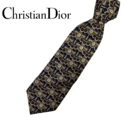 本日最安値✨Christian Dior クリスチャンディオール ネクタイ 総柄