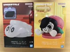 UNDERTALE アンダーテール フィギュア メタトン/ナプスタブルーク