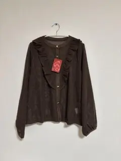 mideal フラッフィーシアーカーディガンキャミセット ピンク - メルカリ