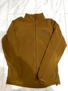 MOUNTAIN HARD WEAR フリースジャケット Mサイズ ブラウン