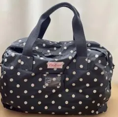 Cath Kidston ボストンバッグ ドット柄　ショルダー付きのサムネイル