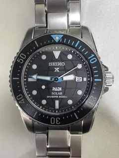 SEIKOプロスペック38.5mmメンズダイバーソーラー極美品