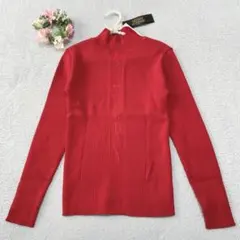 リブニット レディース m