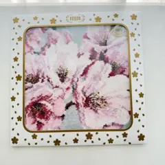 FEILER 桜の花柄タオルハンカチ 約25cm