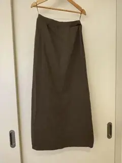 ユニクロ ロングスカート