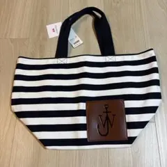 UNIQLO JW ANDERSON トートバッグ ボーダーのサムネイル