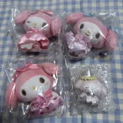 マイメロディ　マスコット4種