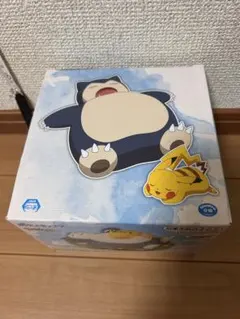 ポケットモンスター カビゴン ピカチュウ フィギュア