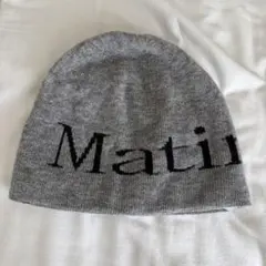 Matin Kim ビーニー