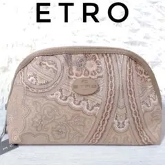 【新品・タグ付】ETRO Profumi エトロ ペイズリー柄 ポーチ 小物入れのサムネイル