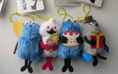 パペットスンスン ぬいぐるみマスコット Birthday 2026ver.