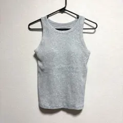 UNIQLO アメリカンスリーブ ブラタンクトップ グレー Sサイズ