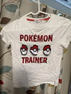 H&M ポケモン Tシャツ POKEMON TRAINERのサムネイル