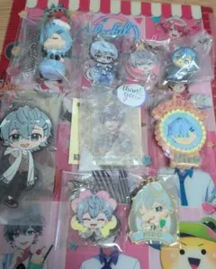 カラフルピーチヒロくんグッズ