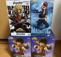 僕のヒーローアカデミア 轟焦凍 フィギュア爆豪勝己　緑谷出久