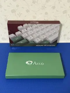 Akko キーキャップ Matcha Red Bean