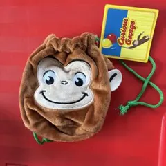 Curious George フリースポーチ