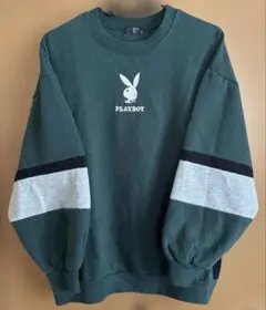 PLAYBOY プレイボーイスエット トレーナー 裏起毛