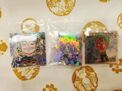 ワンピース大海賊シールウエハースvol.77-09 UGRルフィ　ゾロエネル