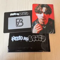 BE:FIRST オンラインくじ B賞 RYUHEI