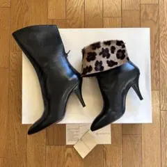 値下げ　新品　L'autre chose ロートルショーズ　ショートブーツ　37