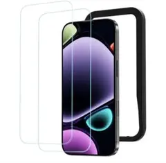 NIMASO ガラスフィルム iPhone 16 Pro Max用 強化ガラス