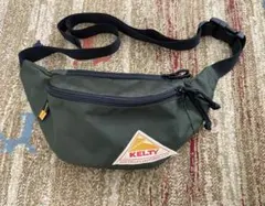 KELTY ボディバッグ オリーブグリーン