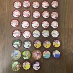 33枚　ハーゲンダッツの蓋