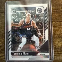 Terance Mann Velocity Prizm /59 Card