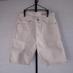 boncoura 白デニム　ショーツのサムネイル